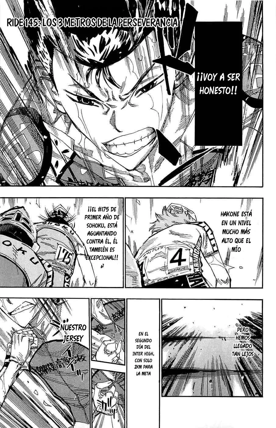 Yowamushi Pedal Capítulo 145 en Línea - página 1