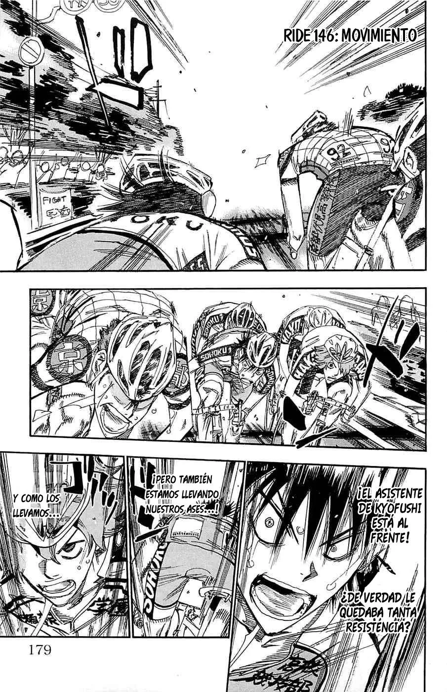 Yowamushi Pedal Capítulo 146 en Línea - página 1