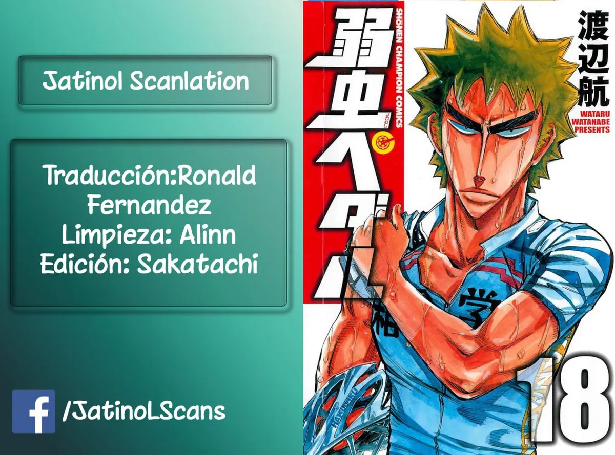 Yowamushi Pedal Capítulo 147 en Línea - página 1