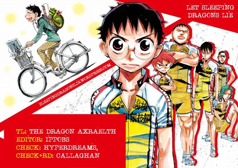 Yowamushi Pedal Capítulo 149 en Línea - página 1