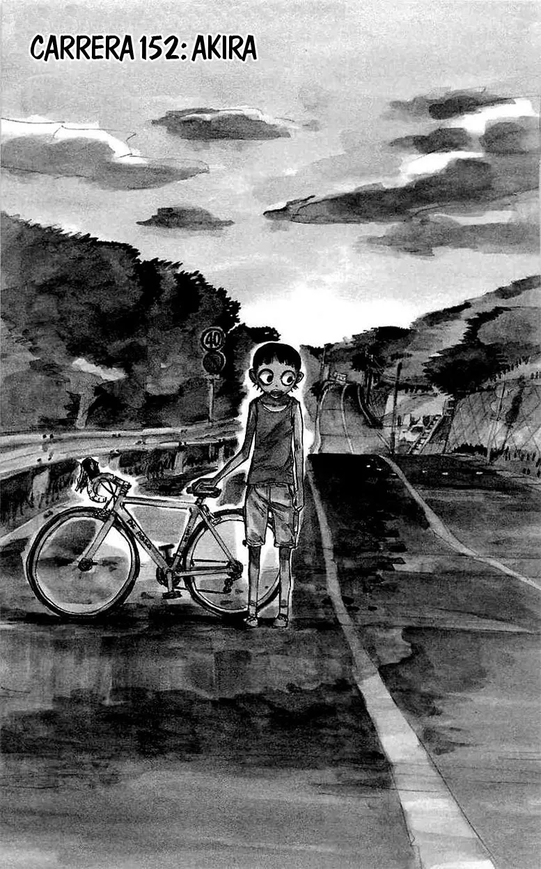 Yowamushi Pedal Capítulo 152 en Línea - página 1