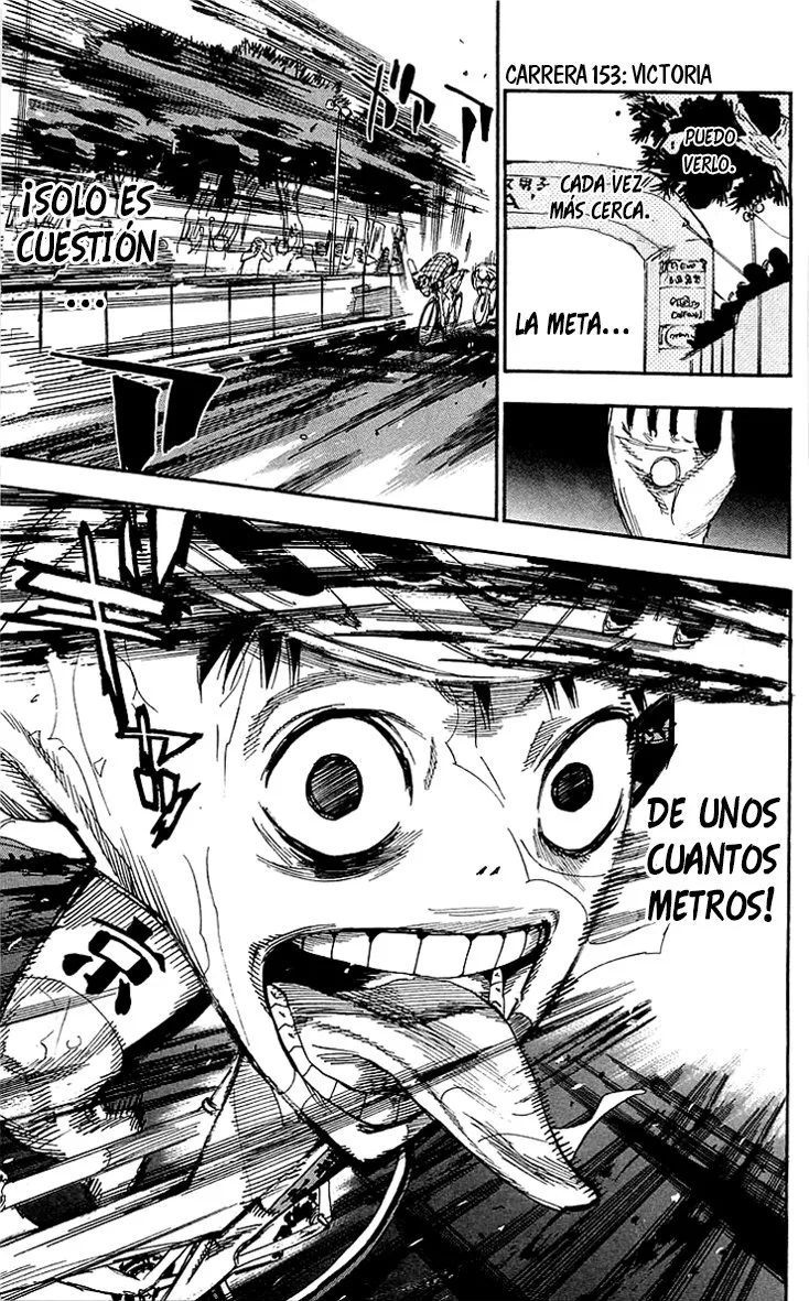 Yowamushi Pedal Capítulo 153 en Línea - página 1