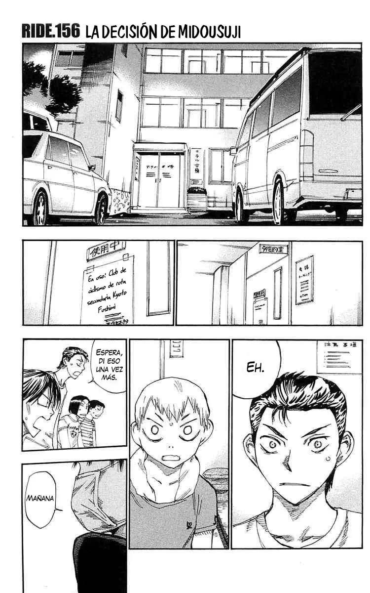 Yowamushi Pedal Capítulo 156 en Línea - página 1