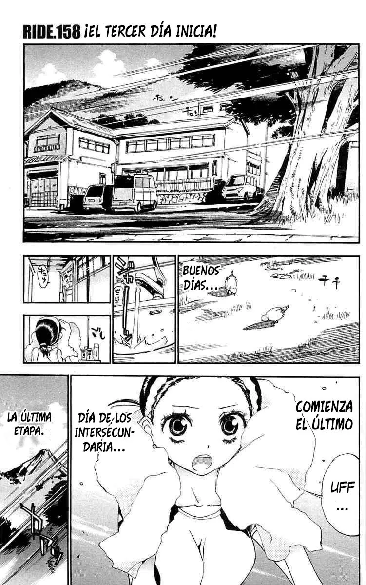 Yowamushi Pedal Capítulo 158 en Línea - página 1