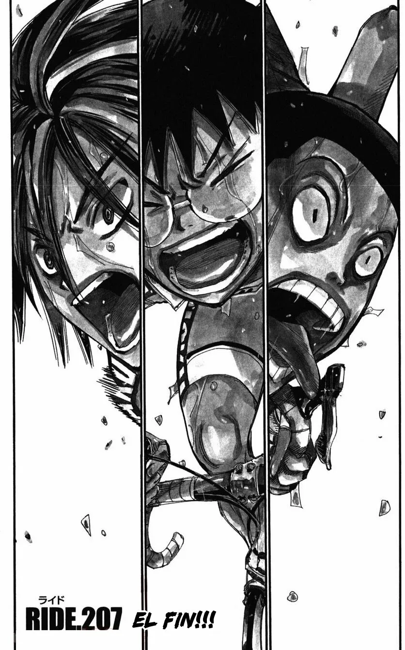 Yowamushi Pedal Capítulo 207 en Línea - página 1