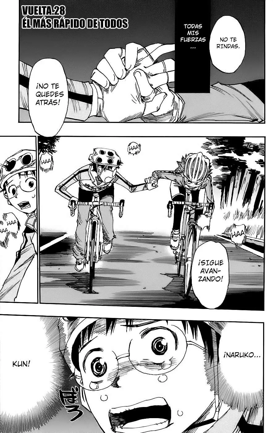 Yowamushi Pedal Capítulo 28 en Línea - página 1