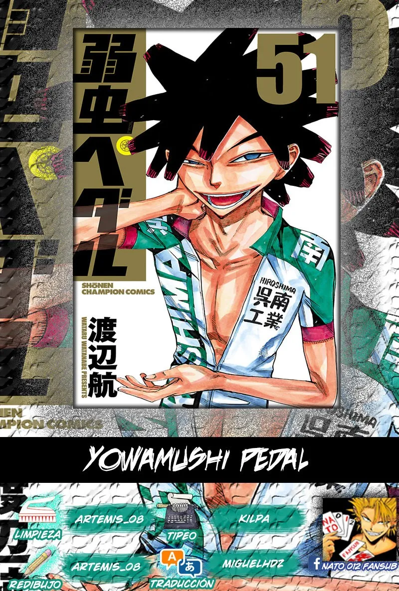 Yowamushi Pedal Capítulo 436 en Línea - página 1