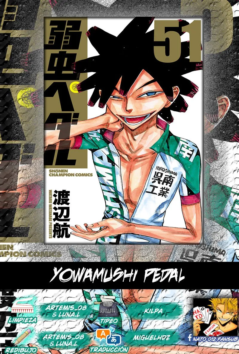 Yowamushi Pedal Capítulo 440 en Línea - página 1