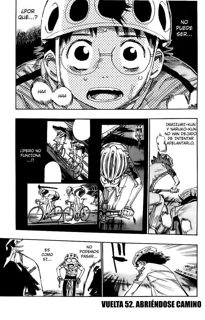 Yowamushi Pedal Capítulo 52 en Línea - página 1