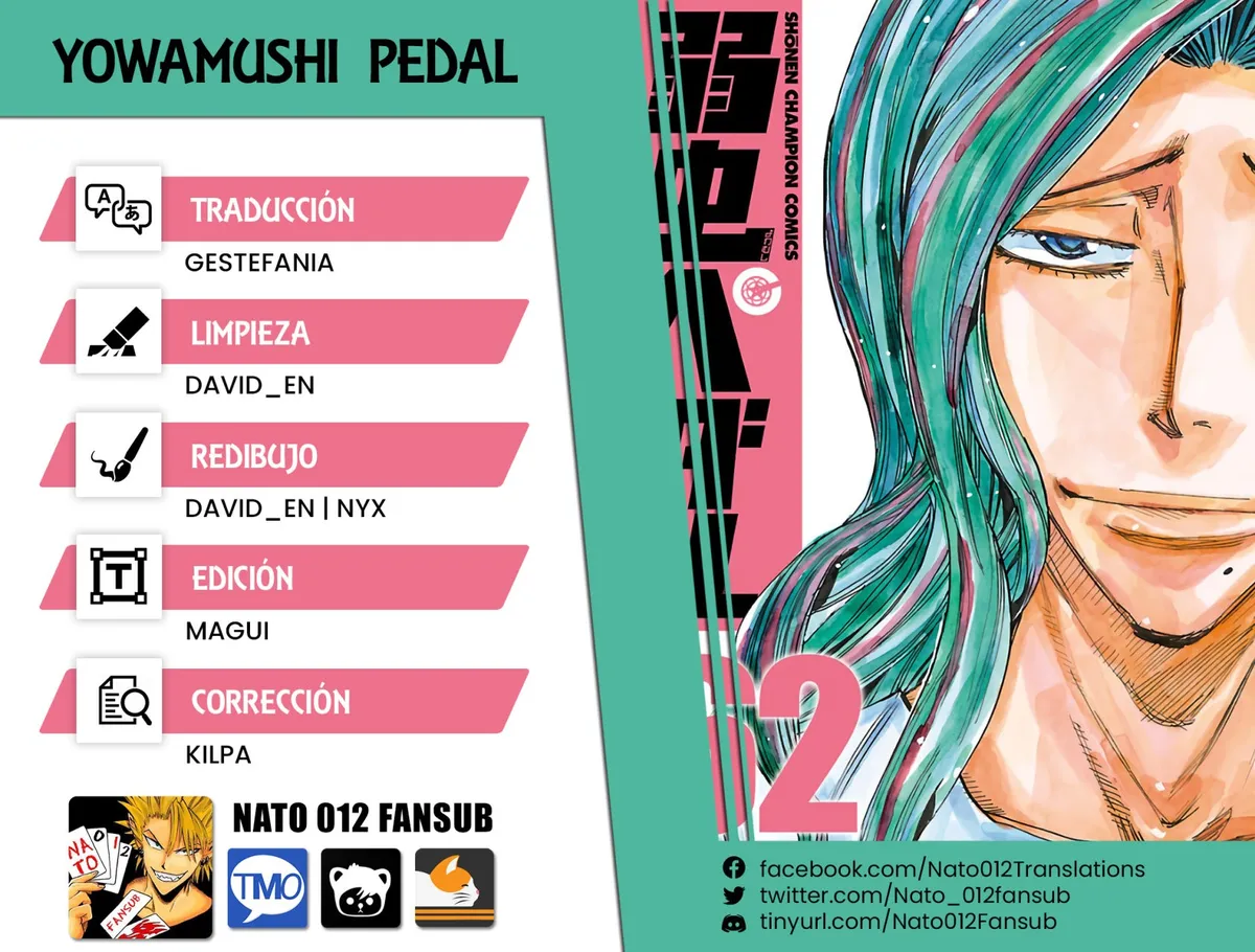 Yowamushi Pedal Capítulo 530 en Línea - página 1