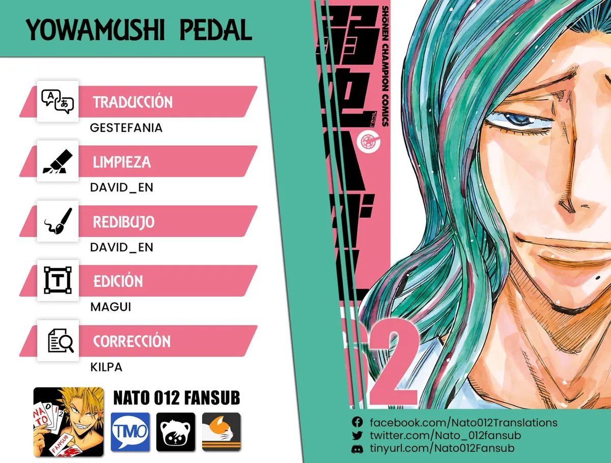 Yowamushi Pedal Capítulo 531 en Línea - página 1