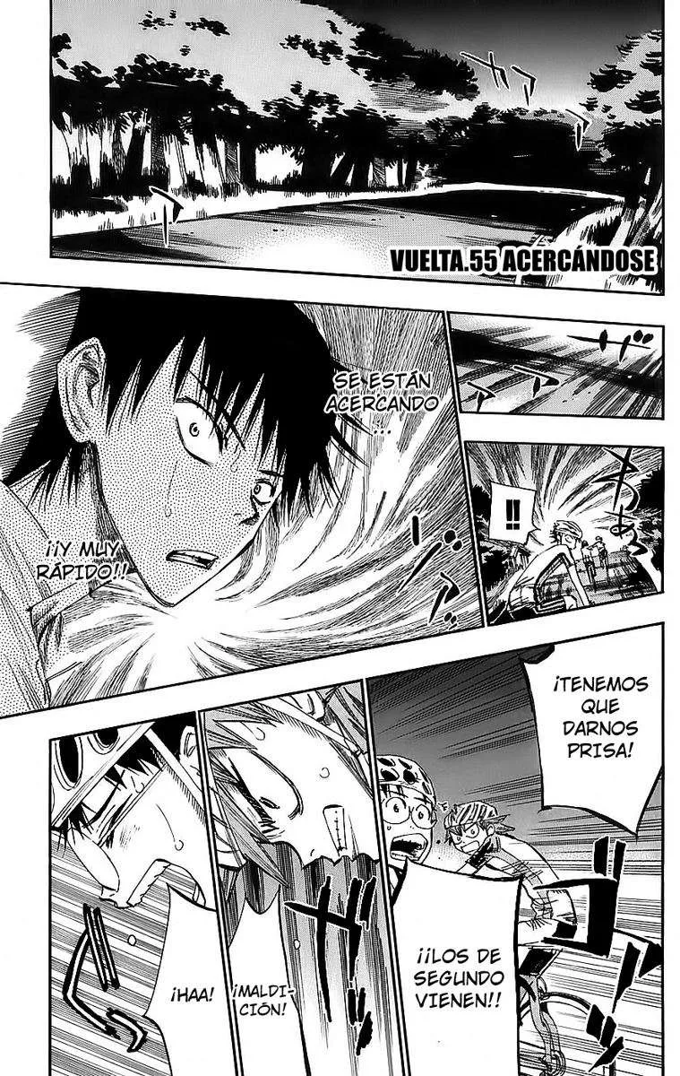 Yowamushi Pedal Capítulo 55 en Línea - página 1