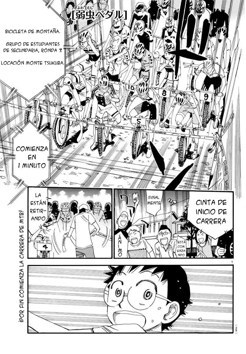 Yowamushi Pedal Capítulo 560 en Línea - página 1