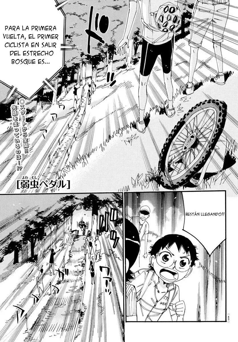Yowamushi Pedal Capítulo 561 en Línea - página 1