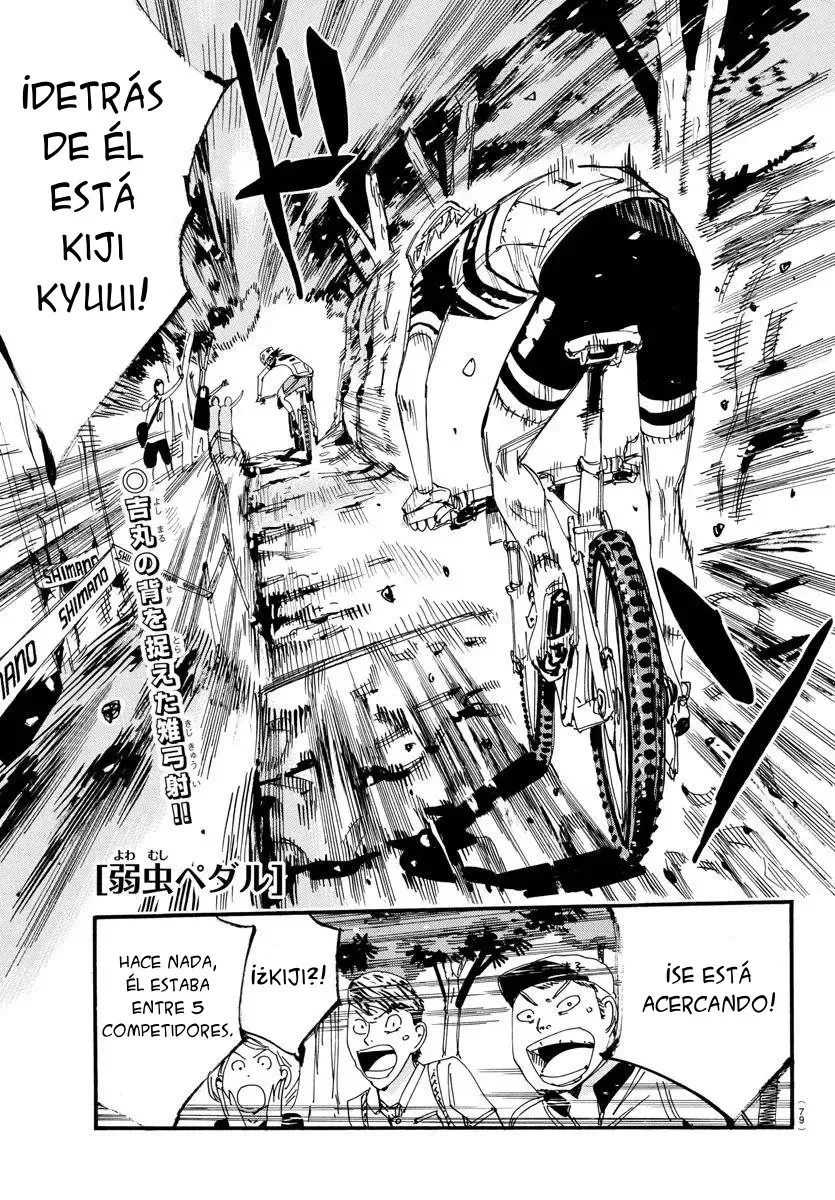 Yowamushi Pedal Capítulo 562 en Línea - página 1