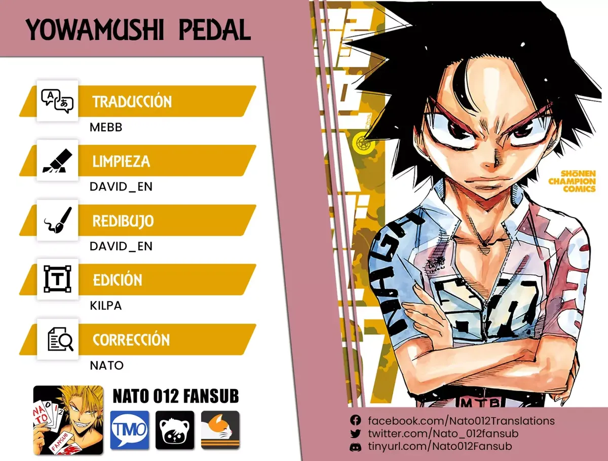 Yowamushi Pedal Capítulo 575 en Línea - página 1