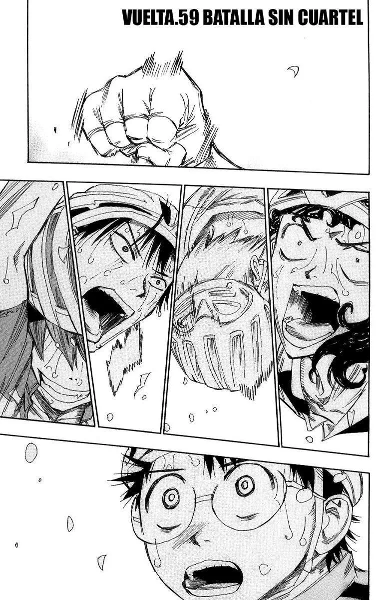 Yowamushi Pedal Capítulo 59 en Línea - página 1
