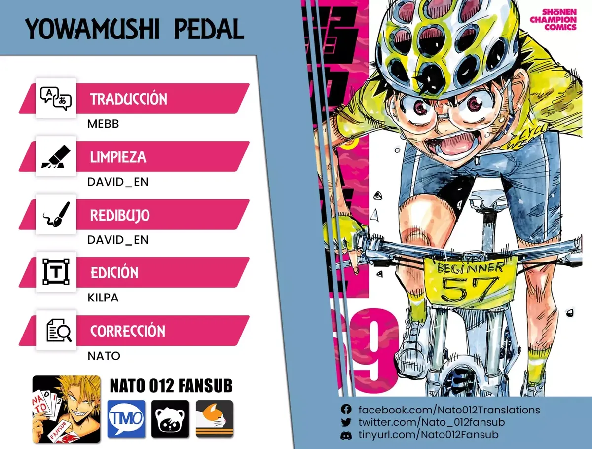 Yowamushi Pedal Capítulo 592 en Línea - página 1