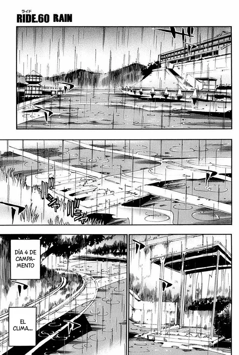 Yowamushi Pedal Capítulo 60 en Línea - página 1