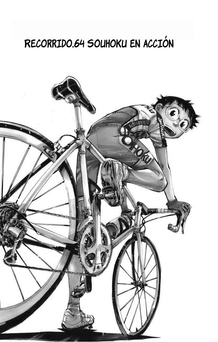 Yowamushi Pedal Capítulo 64 en Línea - página 1