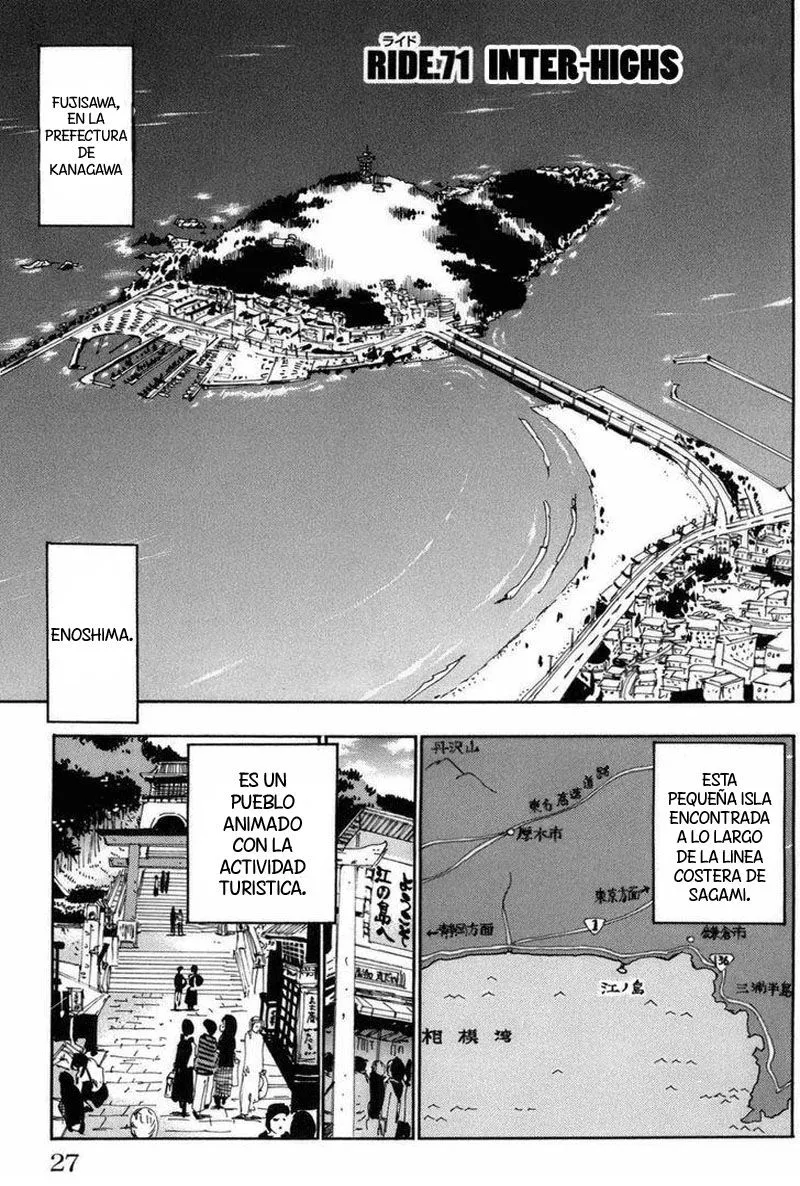 Yowamushi Pedal Capítulo 71 en Línea - página 1