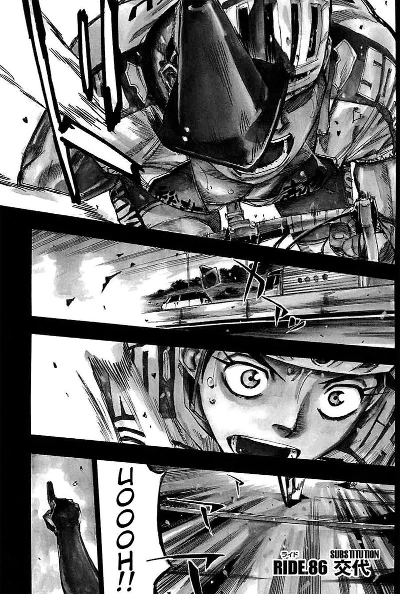 Yowamushi Pedal Capítulo 86 en Línea - página 1