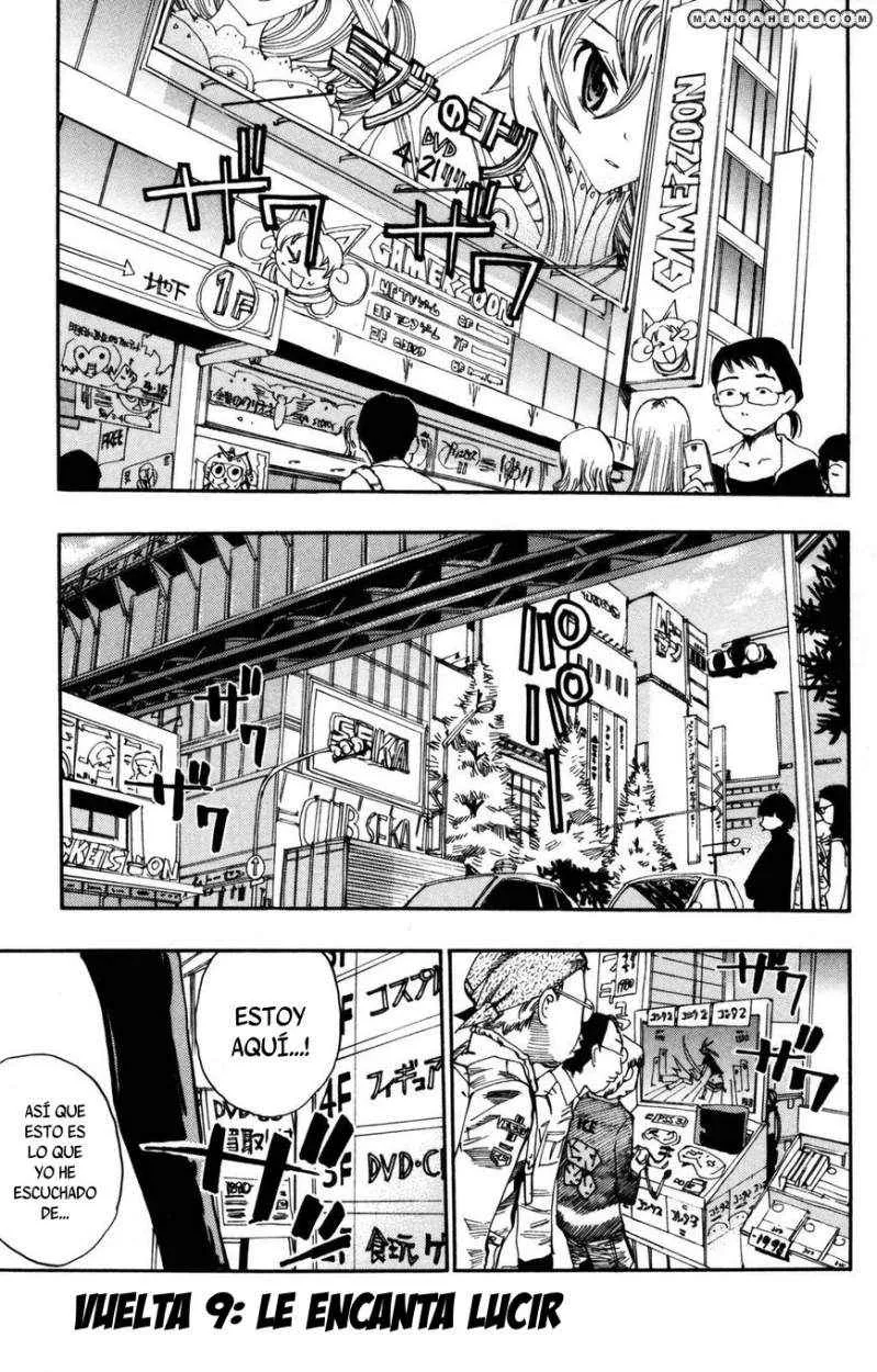 Yowamushi Pedal Capítulo 9 en Línea - página 1