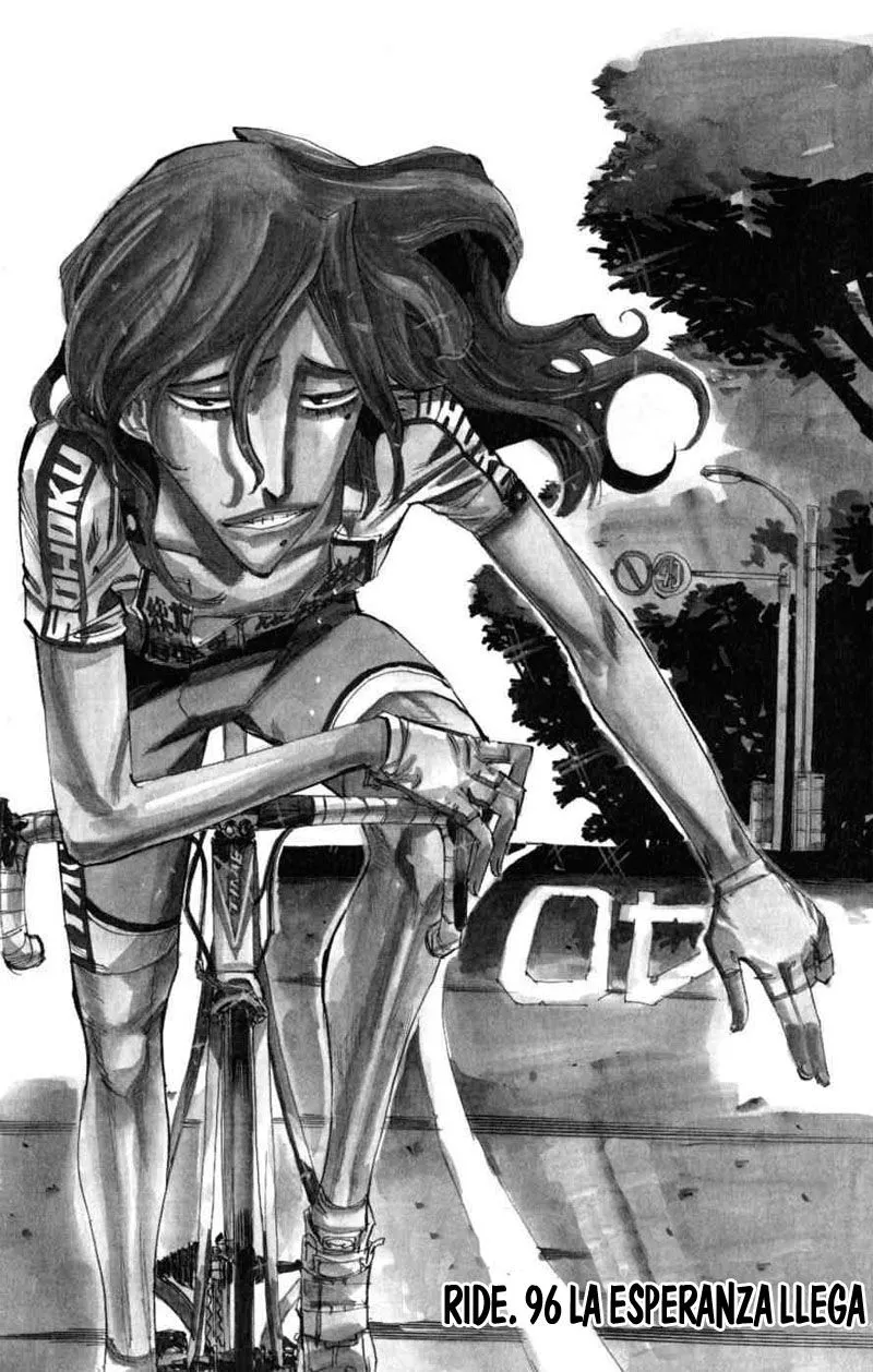 Yowamushi Pedal Capítulo 96 en Línea - página 1