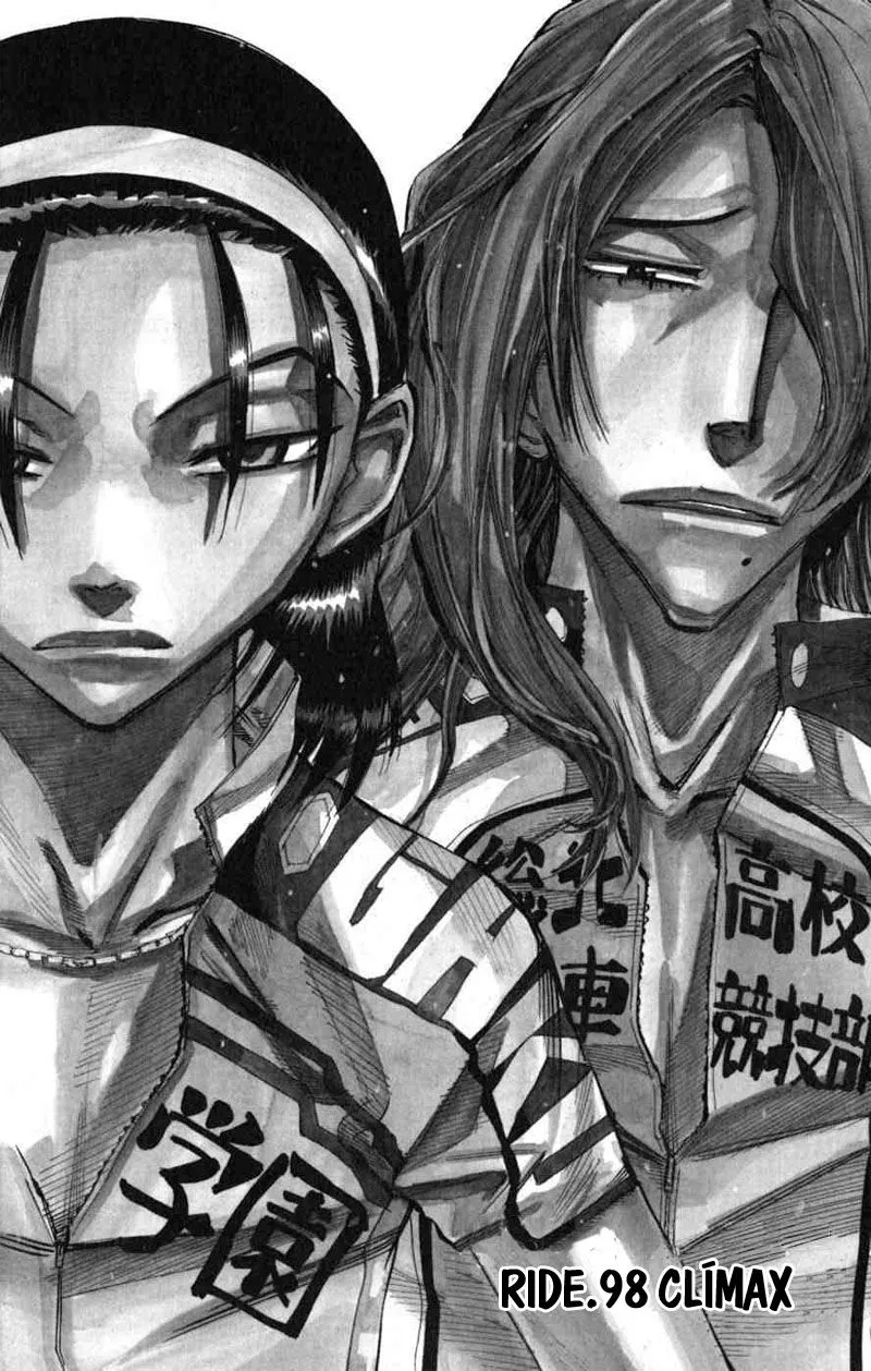 Yowamushi Pedal Capítulo 98 en Línea - página 1