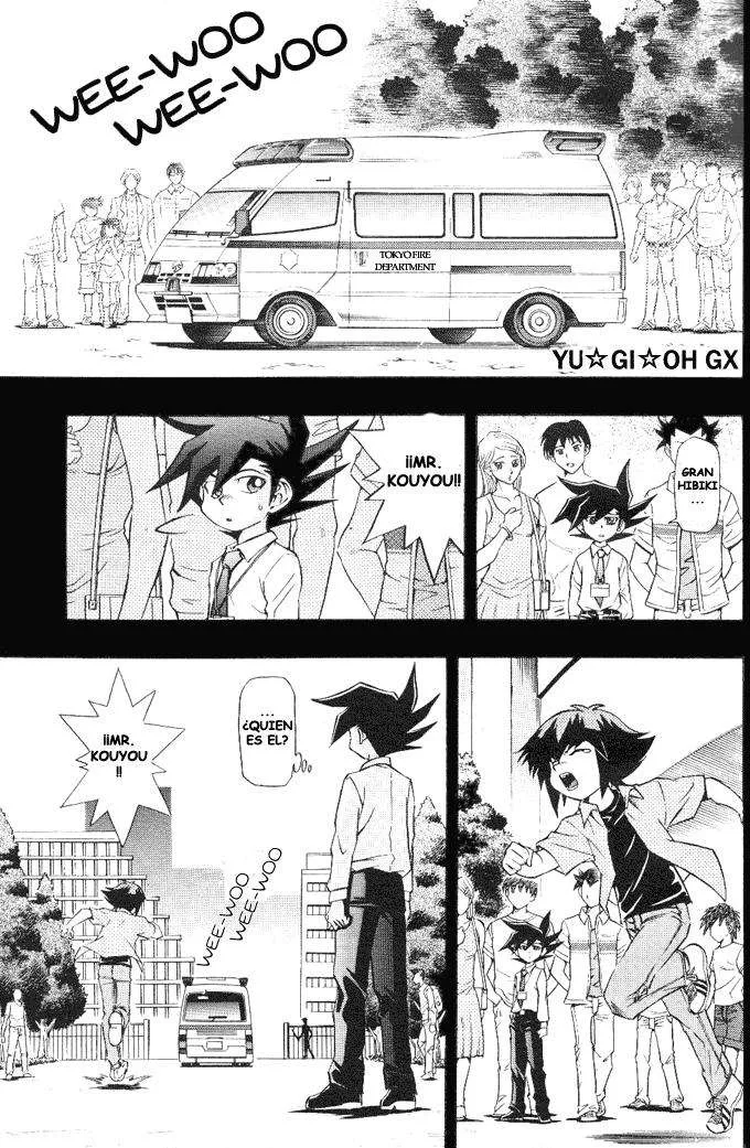 Yu-Gi-Oh! GX Capítulo 11 en Línea - página 1