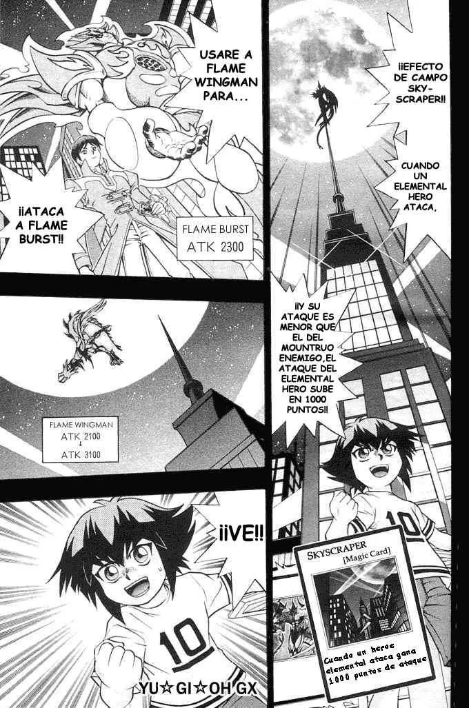 Yu-Gi-Oh! GX Capítulo 13 en Línea - página 1