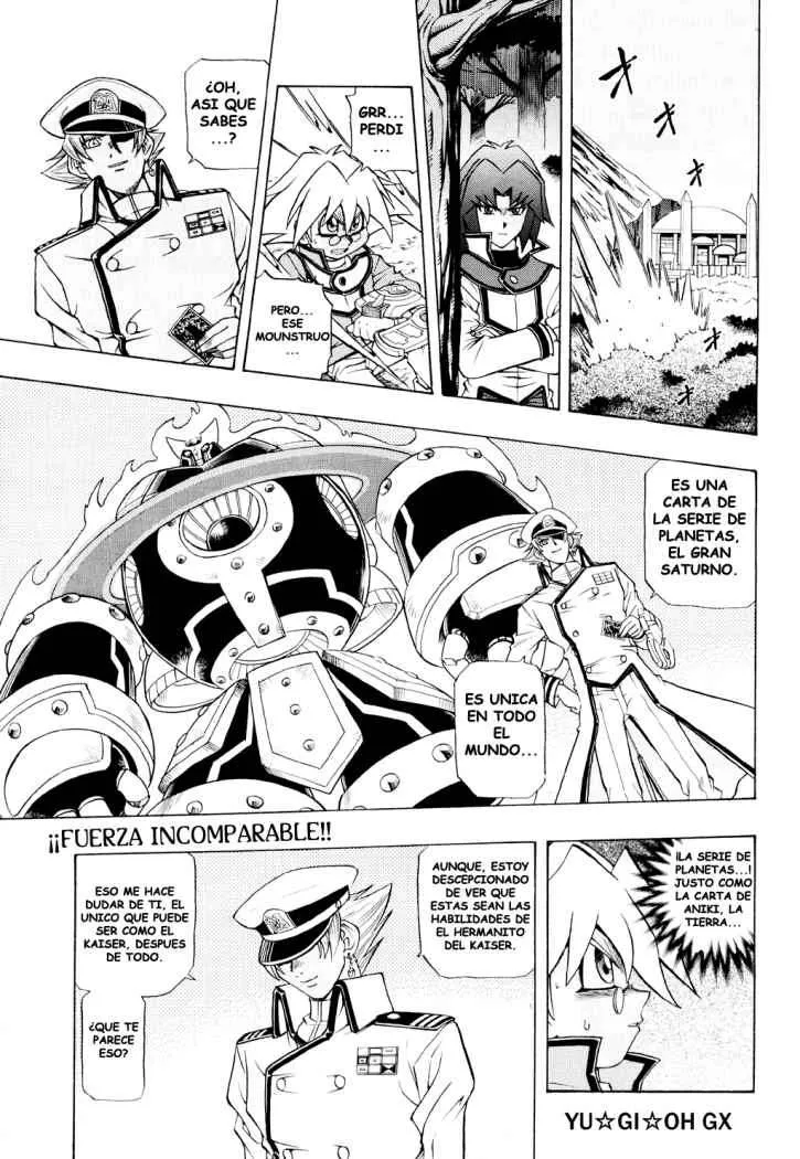 Yu-Gi-Oh! GX Capítulo 17 en Línea - página 1