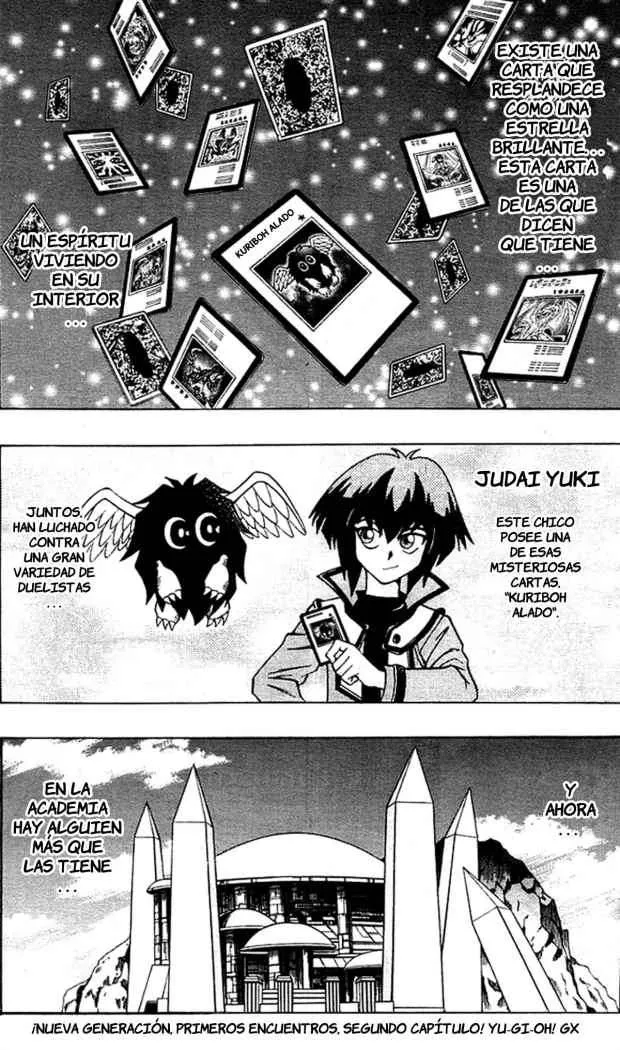 Yu-Gi-Oh! GX Capítulo 2 en Línea - página 1