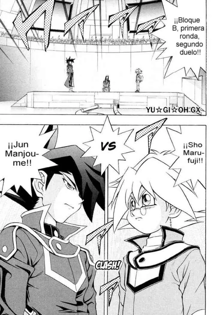 Yu-Gi-Oh! GX Capítulo 25 en Línea - página 1
