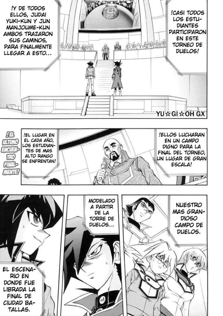 Yu-Gi-Oh! GX Capítulo 32 en Línea - página 1