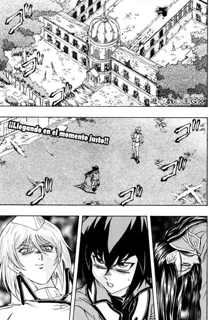 Yu-Gi-Oh! GX Capítulo 38 en Línea - página 1