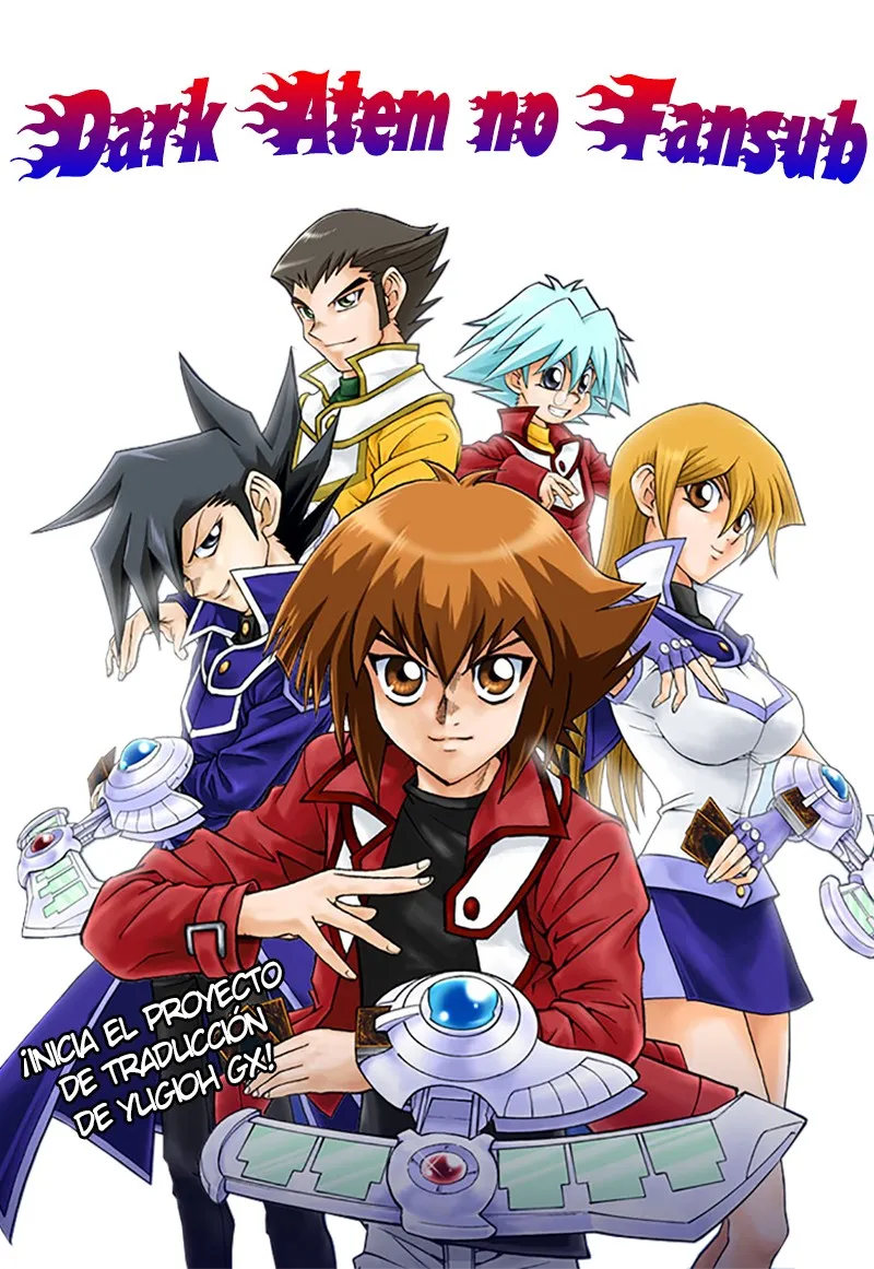 Yu-Gi-Oh! GX Capítulo 40 en Línea - página 1