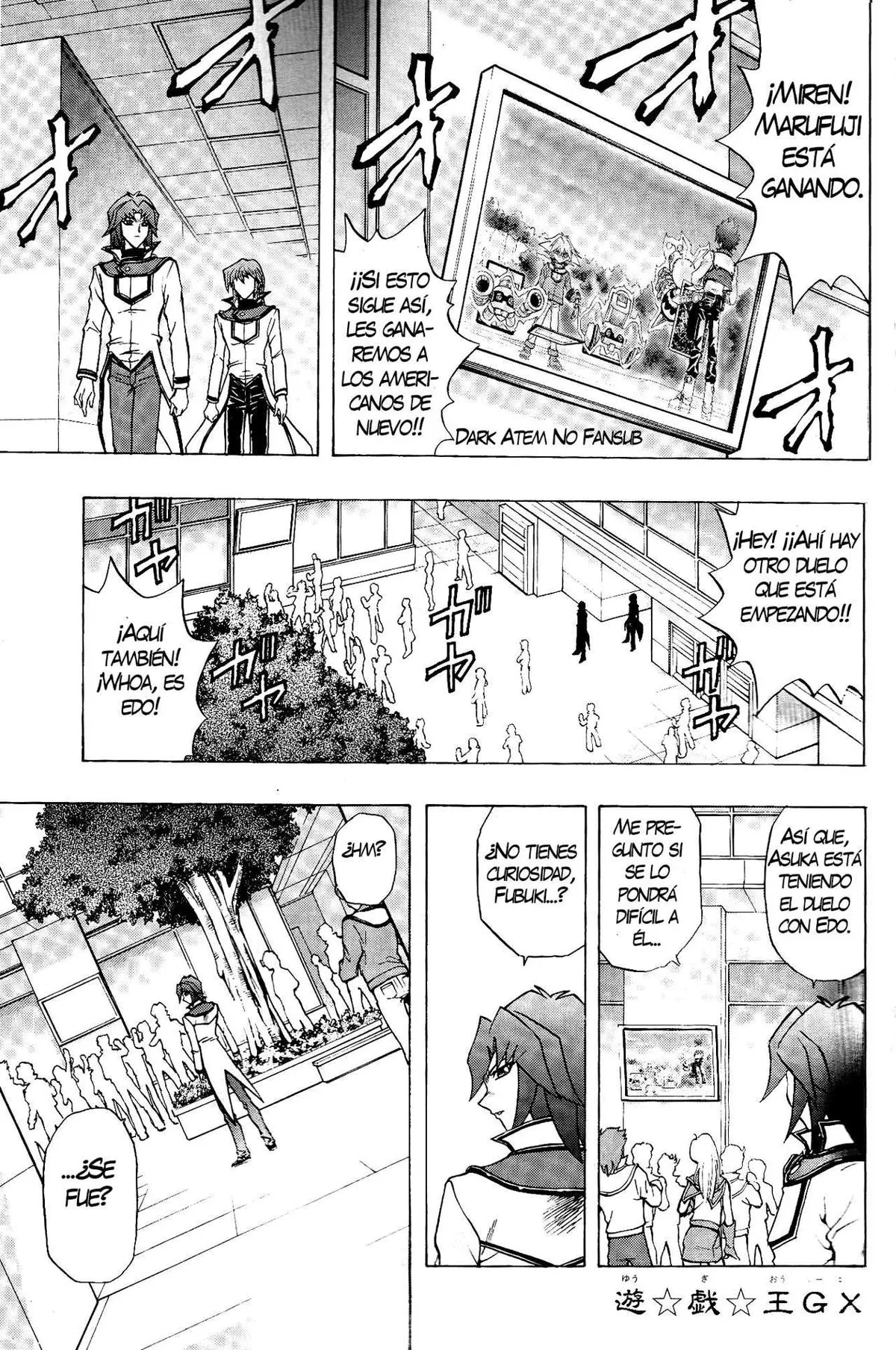 Yu-Gi-Oh! GX Capítulo 57 en Línea - página 1