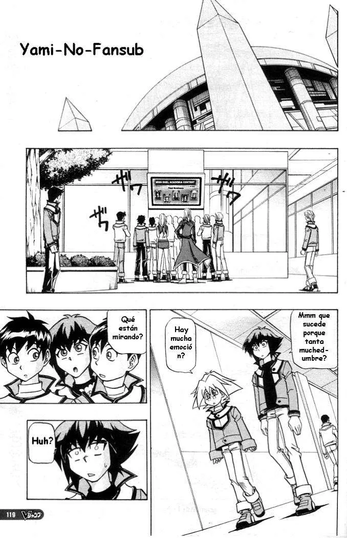 Yu-Gi-Oh! GX Capítulo 6 en Línea - página 1