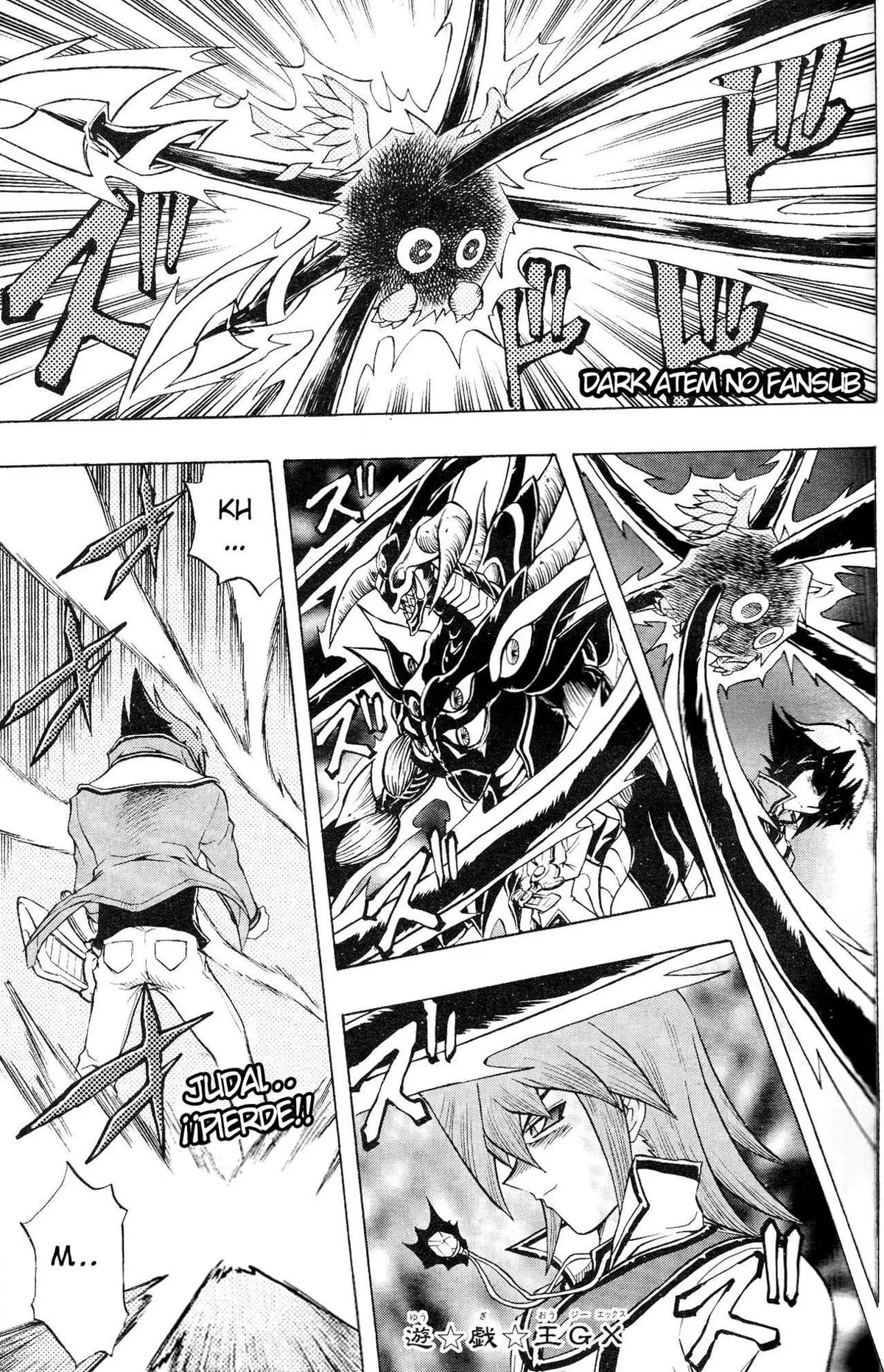Yu-Gi-Oh! GX Capítulo 60 en Línea - página 1