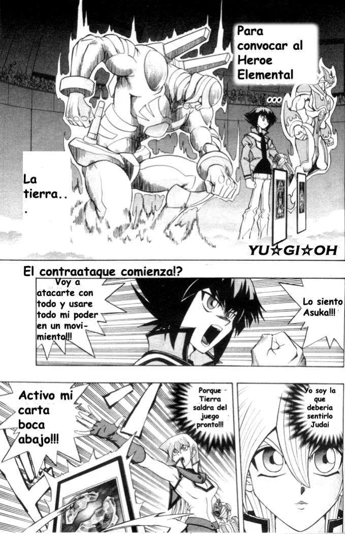 Yu-Gi-Oh! GX Capítulo 7 en Línea - página 1