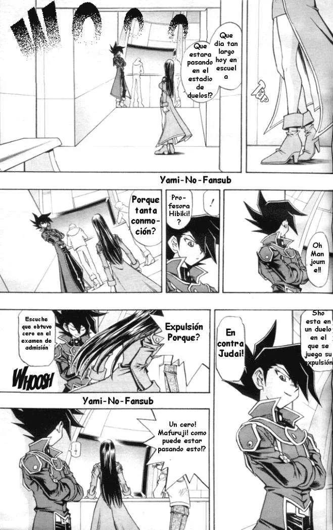 Yu-Gi-Oh! GX Capítulo 9 en Línea - página 1