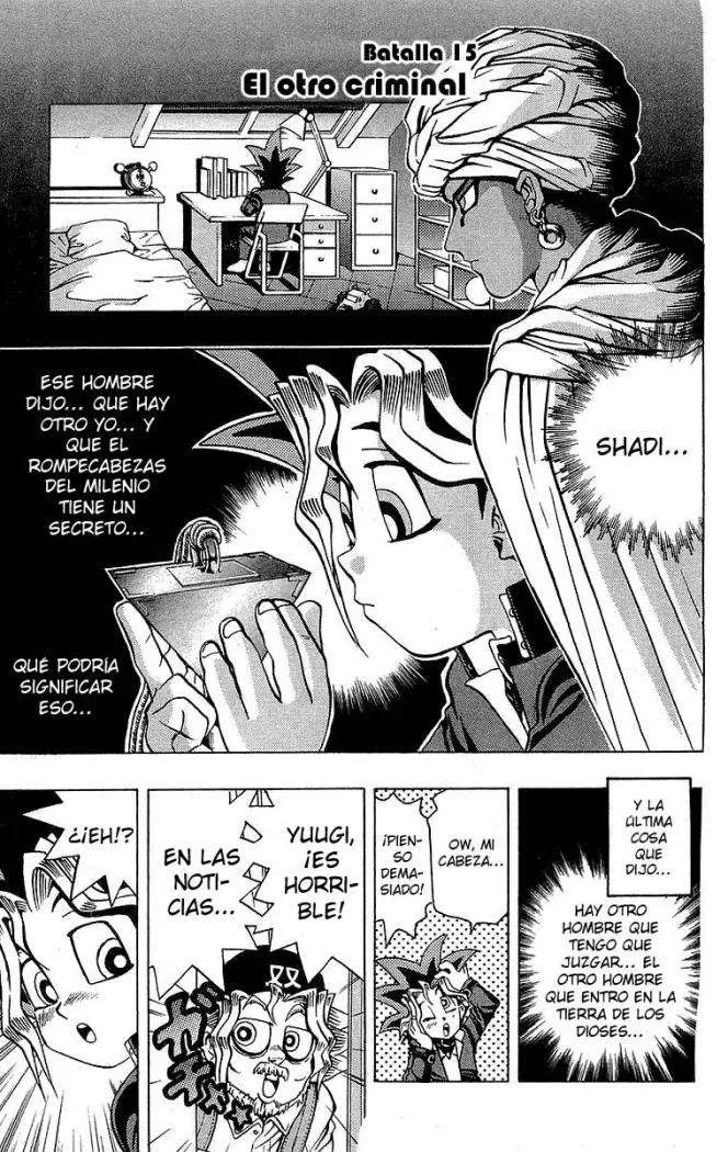 Yu-Gi-Oh! Capítulo 15 en Línea - página 1