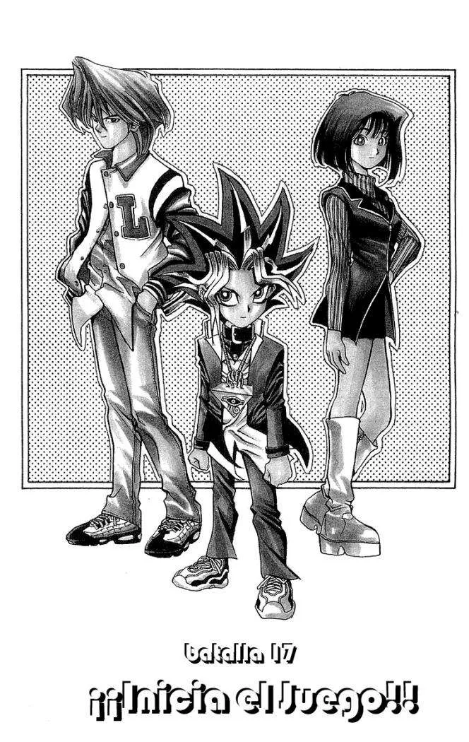 Yu-Gi-Oh! Capítulo 17 en Línea - página 1