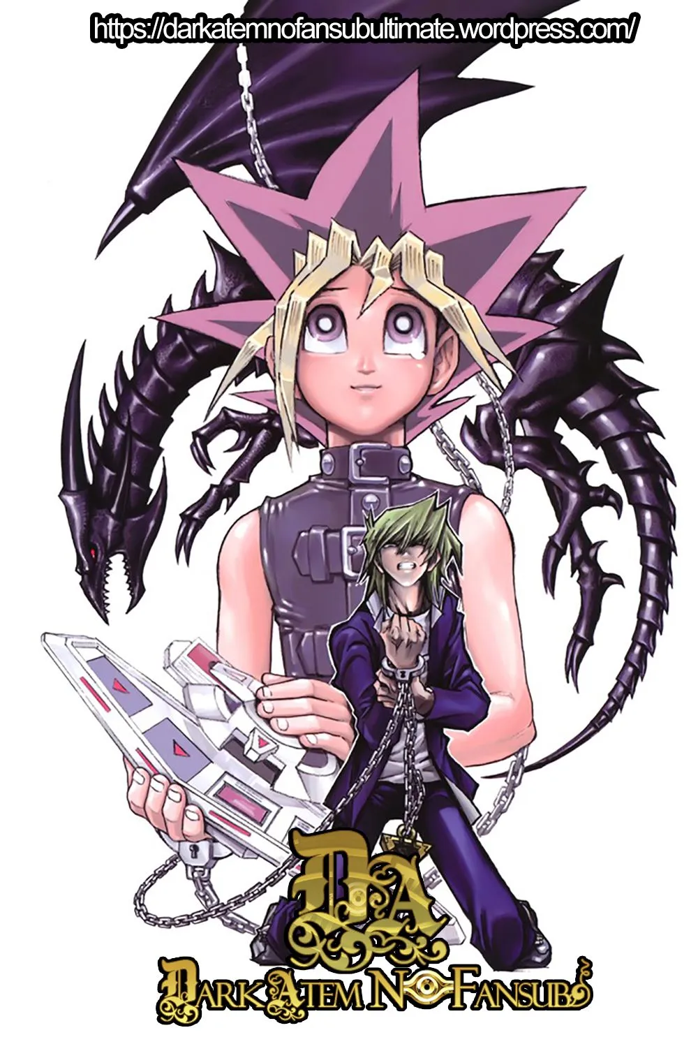 Yu-Gi-Oh! Capítulo 185 en Línea - página 1