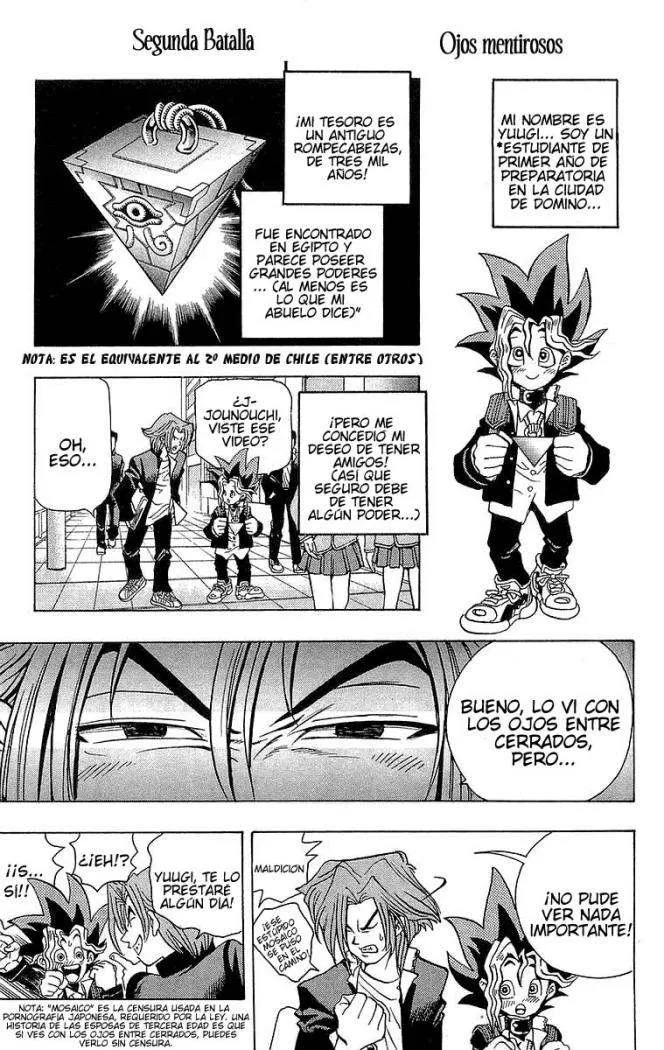 Yu-Gi-Oh! Capítulo 2 en Línea - página 1