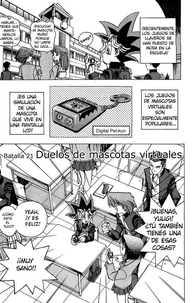 Yu-Gi-Oh! Capítulo 21 en Línea - página 1
