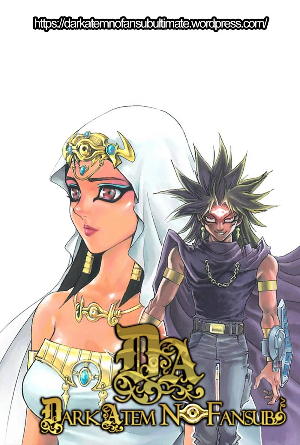 Yu-Gi-Oh! Capítulo 216 en Línea - página 1