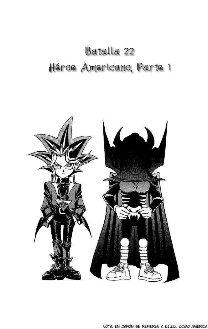 Yu-Gi-Oh! Capítulo 22 en Línea - página 1