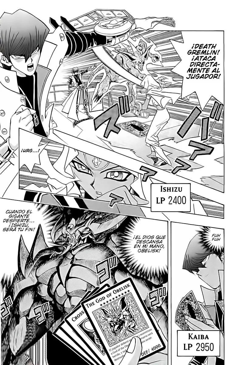 Yu-Gi-Oh! Capítulo 227 en Línea - página 1